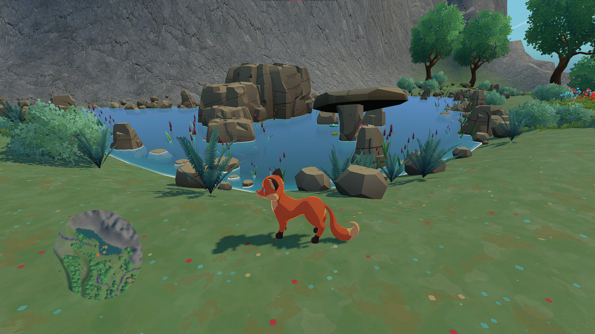 Harmony in the Wild - Demo screenshot screenshot 4