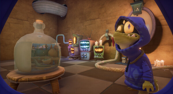 Spectacle: Worlds Unseen game for Linux 1