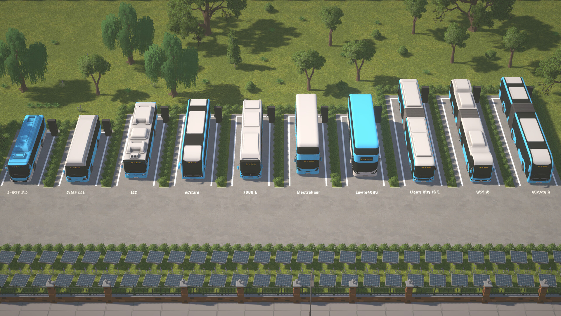 City Bus Manager - E-Bus & Green Energy Featured Screenshot #1