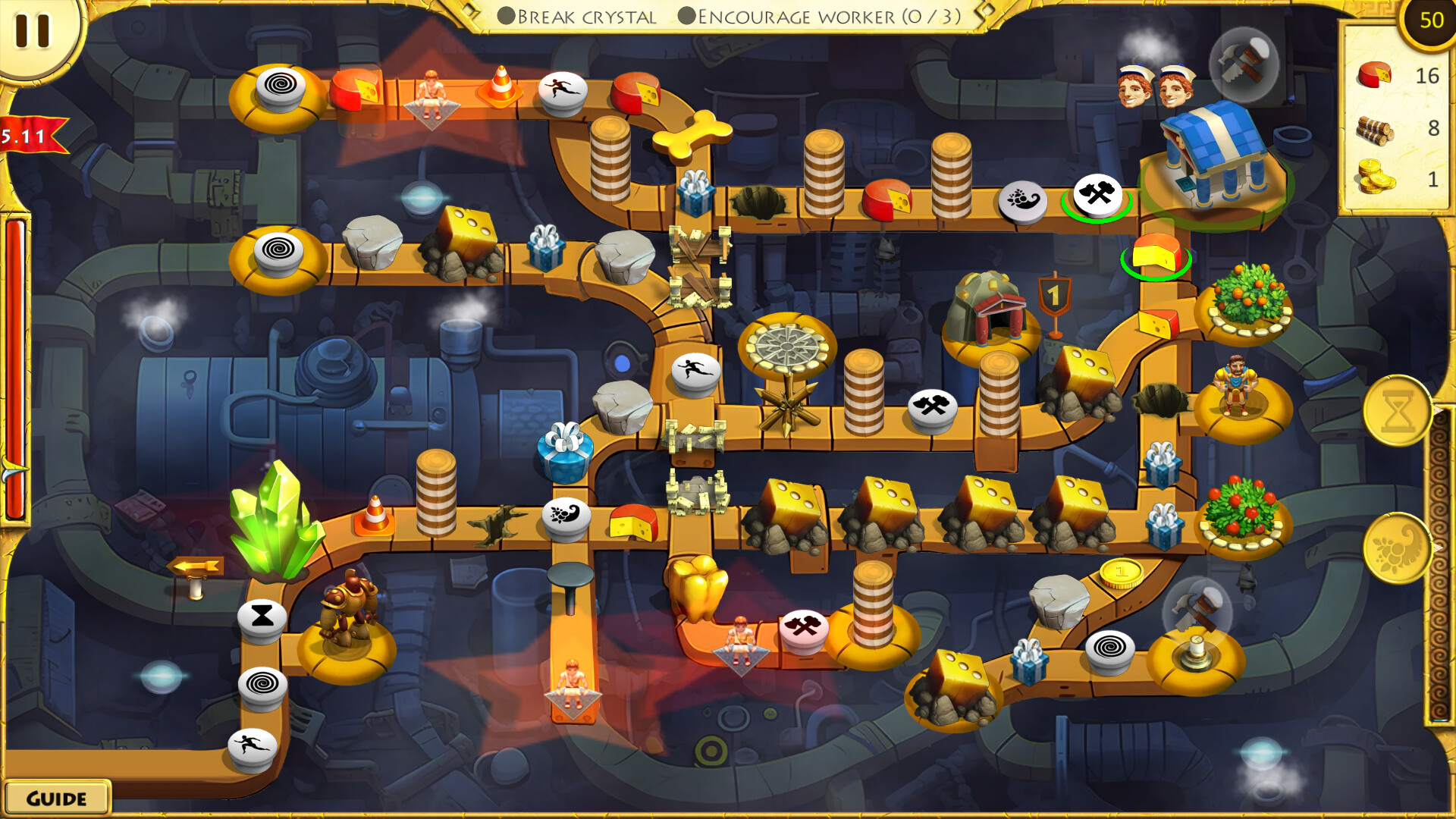 12 Labours of Hercules XVI: Olympic Bugs screenshot 4