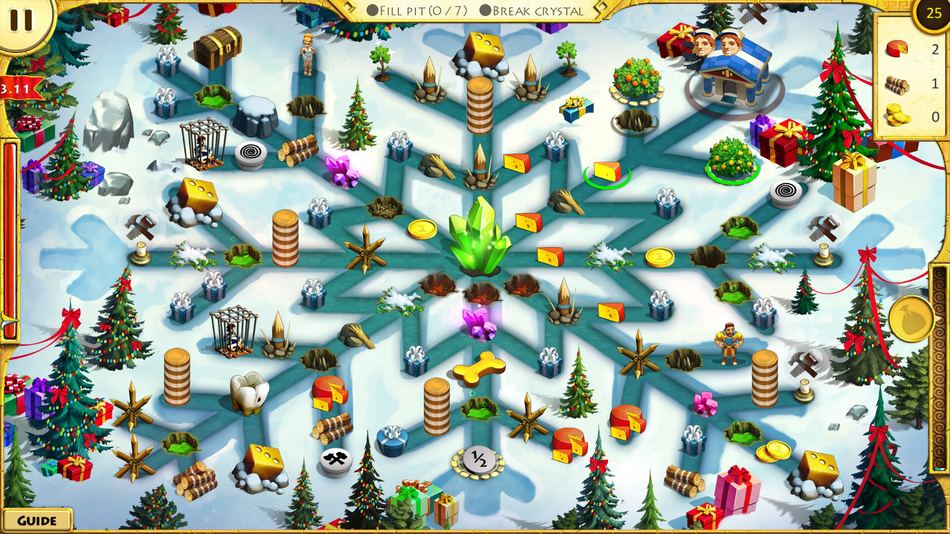 12 Labours of Hercules XVI: Olympic Bugs screenshot #6