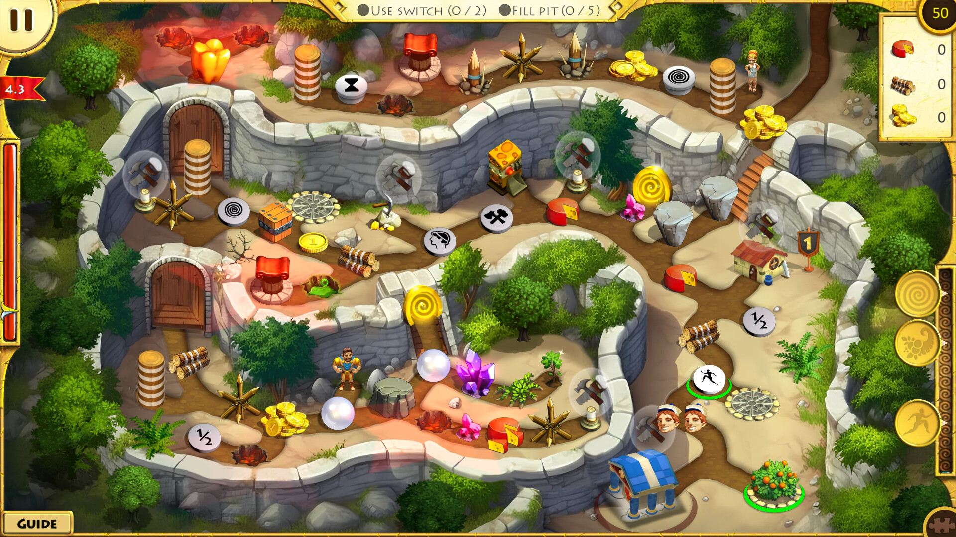 12 Labours of Hercules XVI: Olympic Bugs screenshot #7