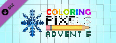 Coloring Pixels - Advent 5 Pack Small Capsule Image