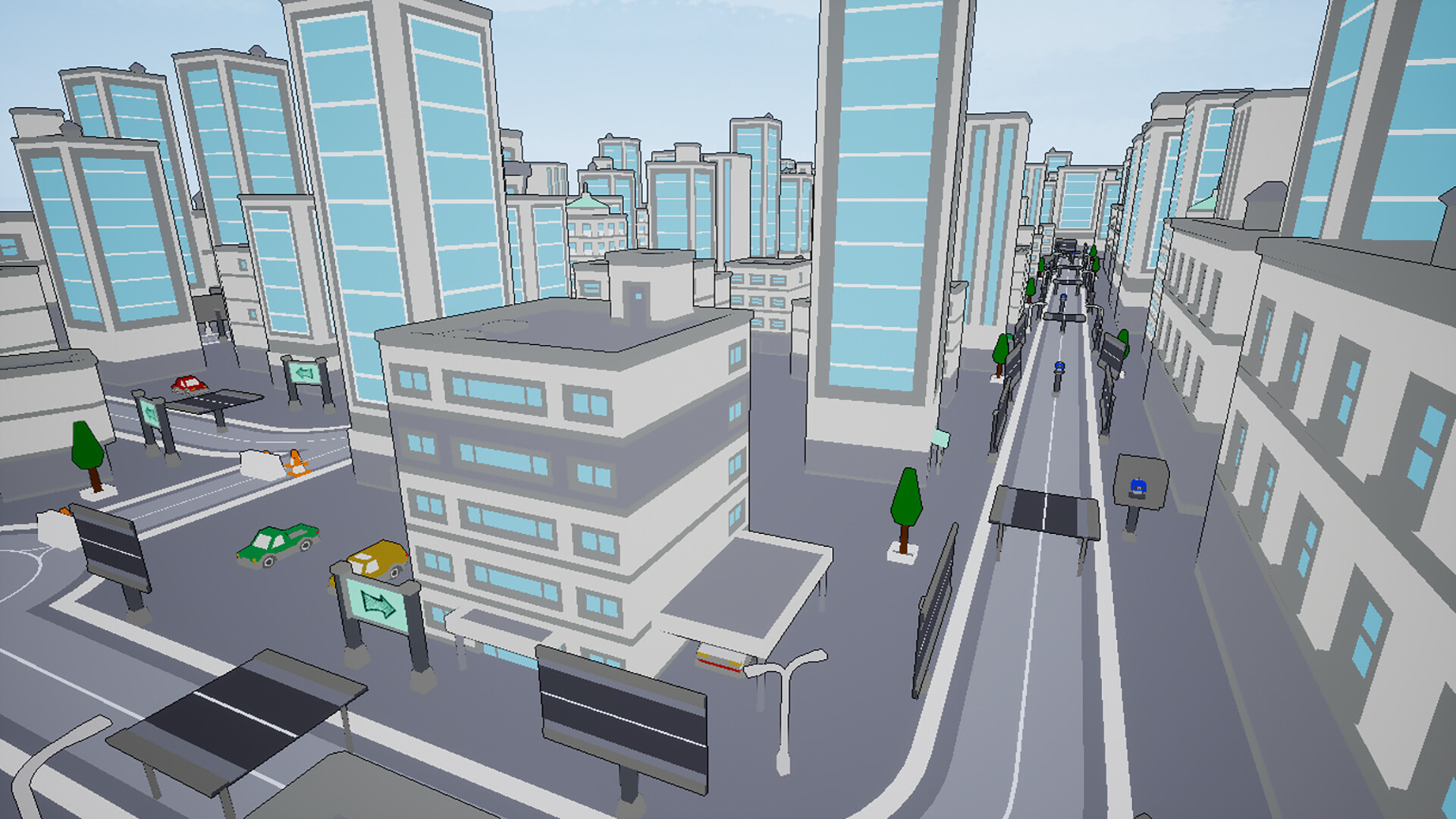 Urban Escape screenshot #1