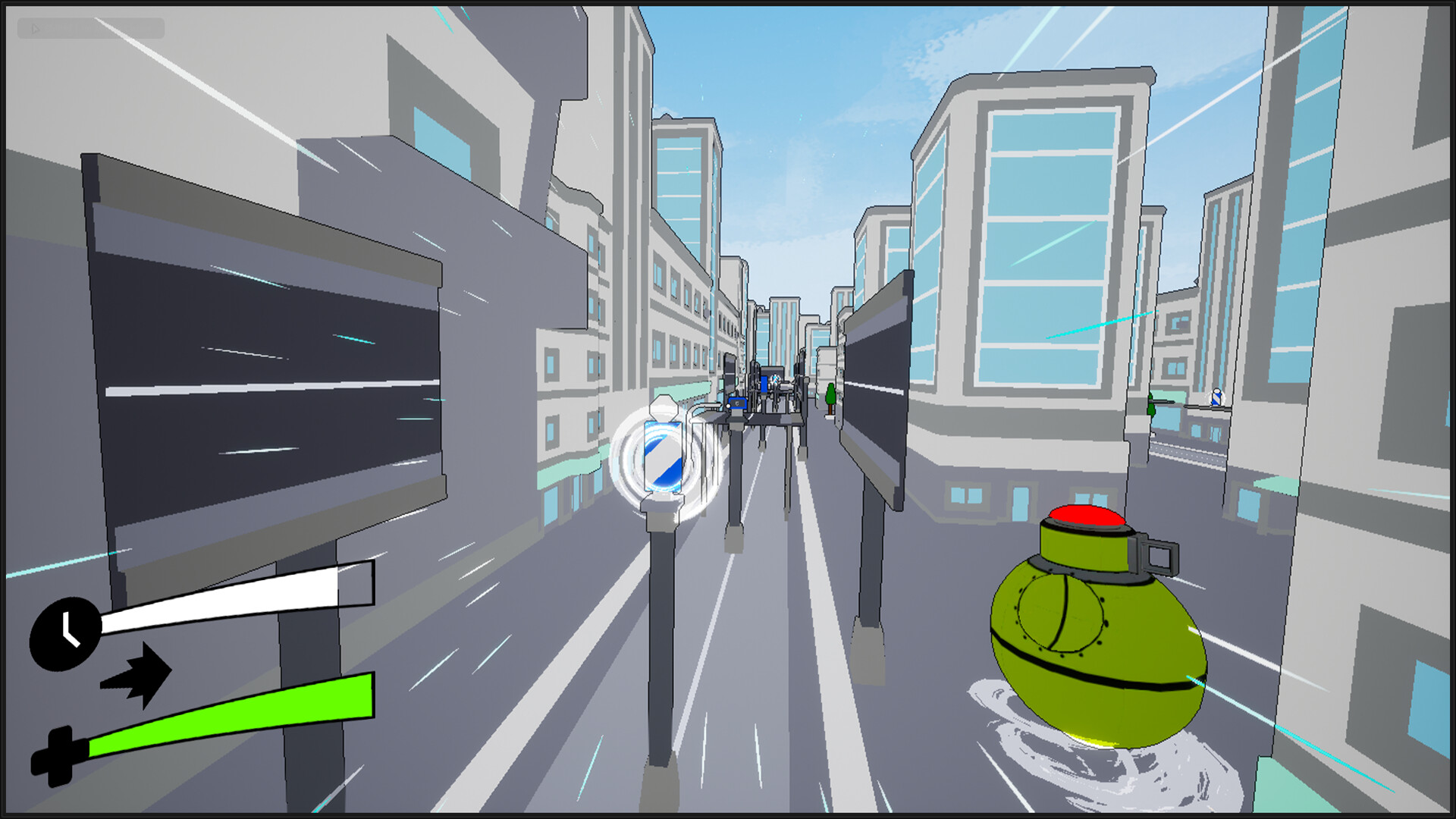 Urban Escape screenshot #2