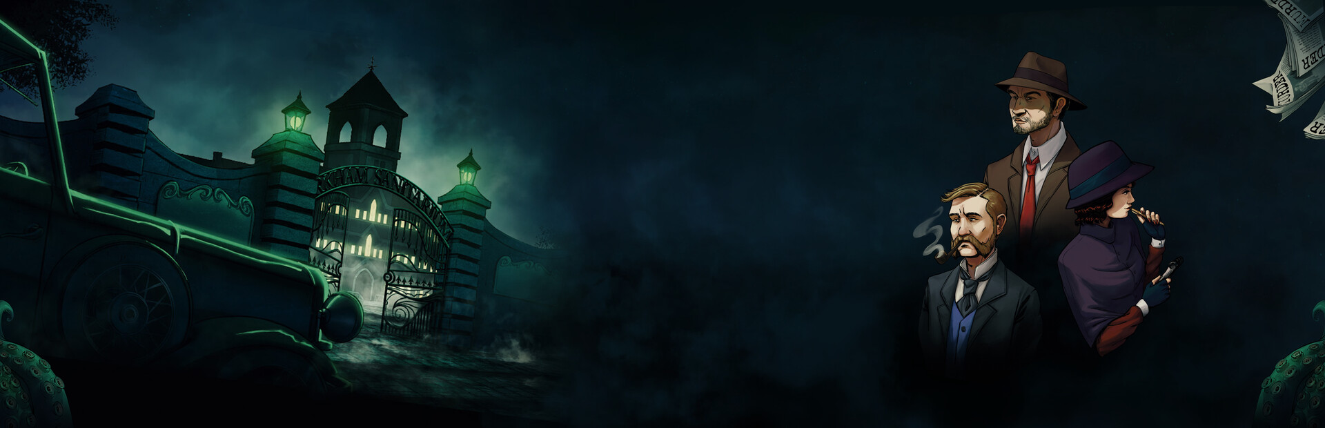 Arkham Detective