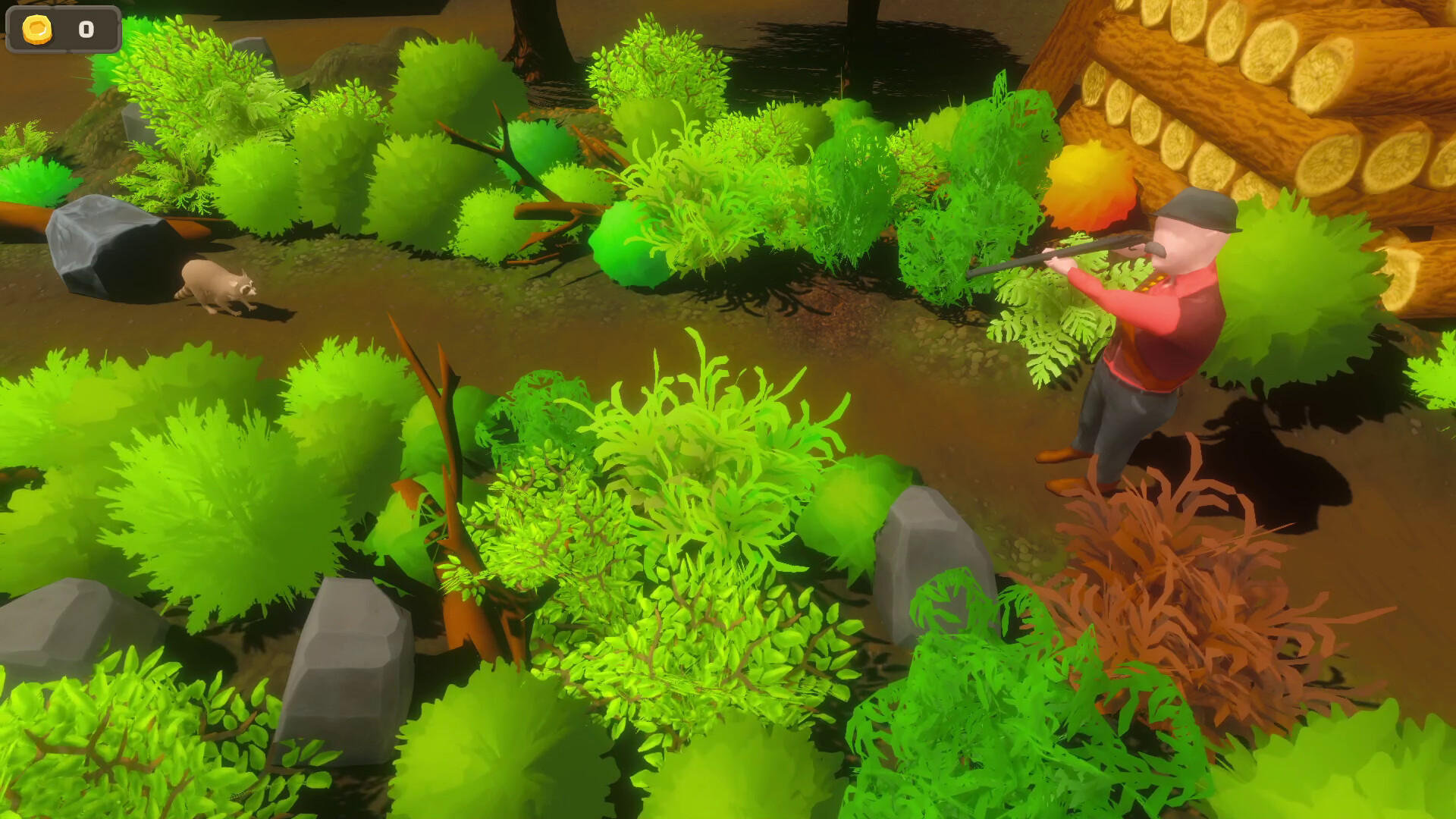 Raccoon Chronicles screenshot #4