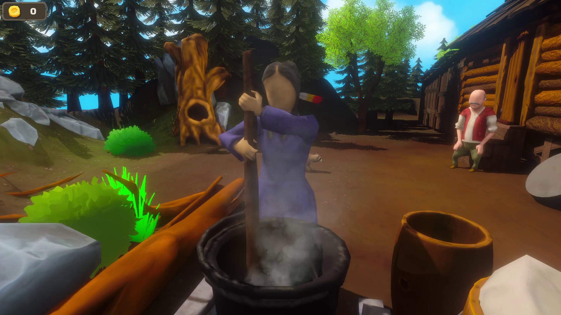 Raccoon Chronicles screenshot #1