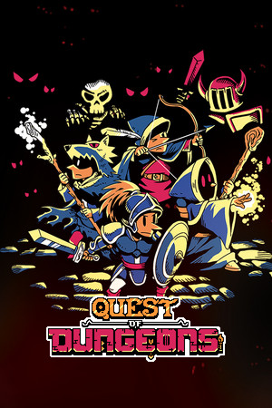 Cover art of Quest of Dungeons