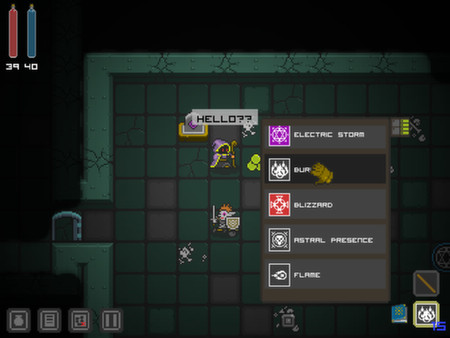 Screenshot z Quest of Dungeons