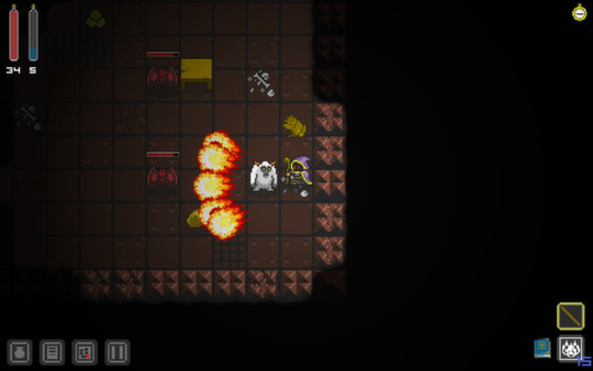 Screenshot z Quest of Dungeons
