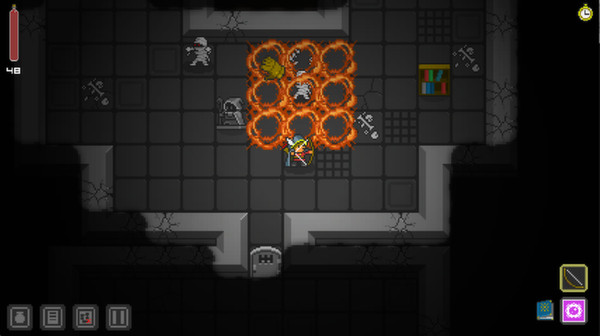 Screenshot z Quest of Dungeons