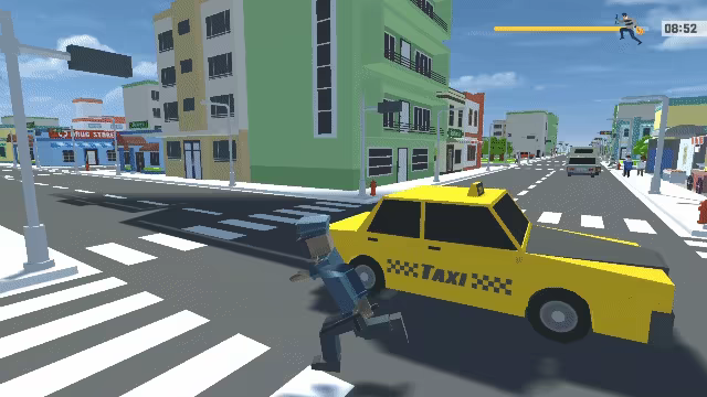 Urban Chase video 1