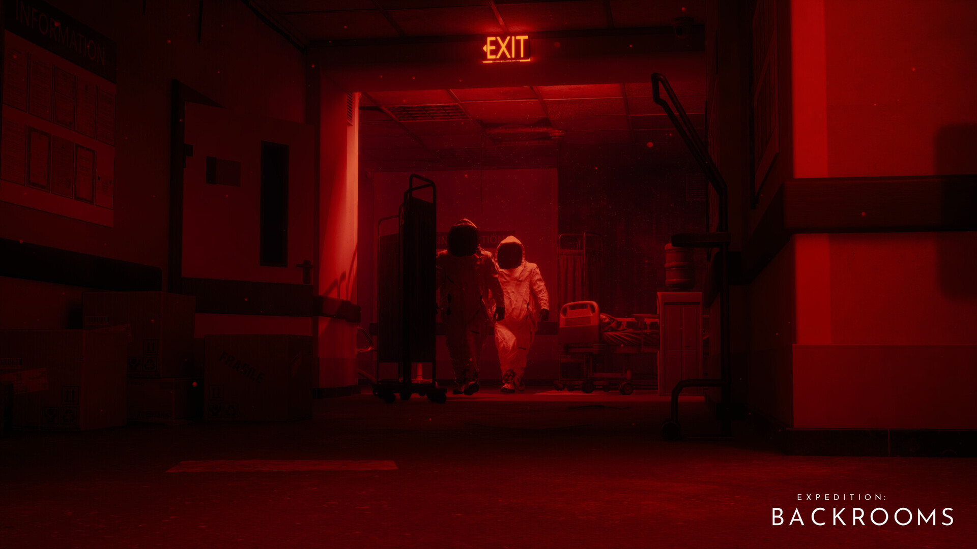Expedition: Backrooms screenshot #15