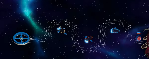 Space Cheese Defenders video 1