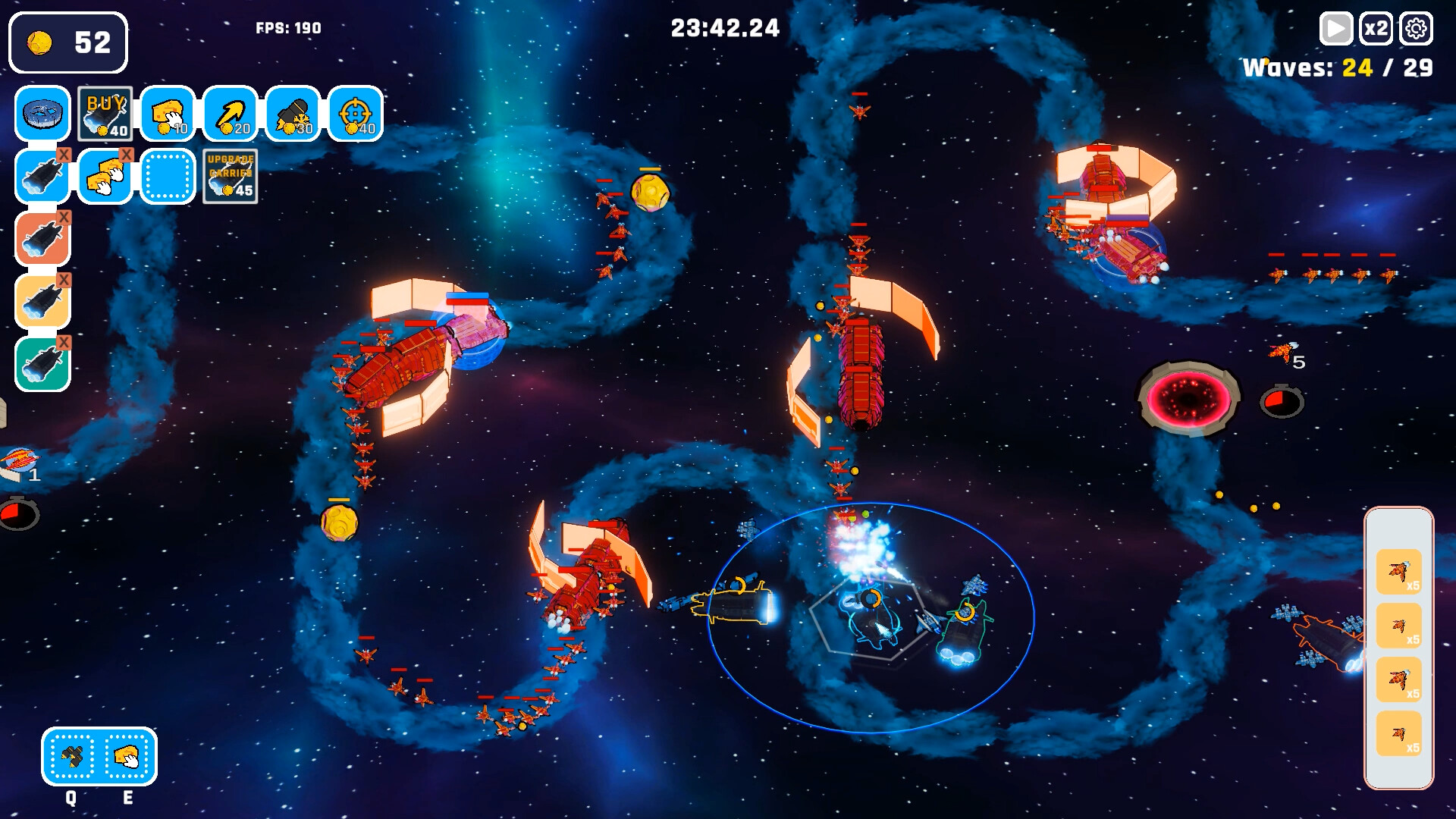 Space Cheese Defenders screenshot #7