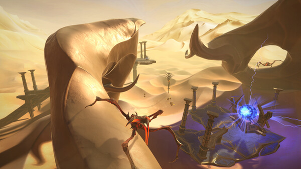 Screenshot z VEX MAGE