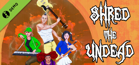 Shred The Undead Demo game cover