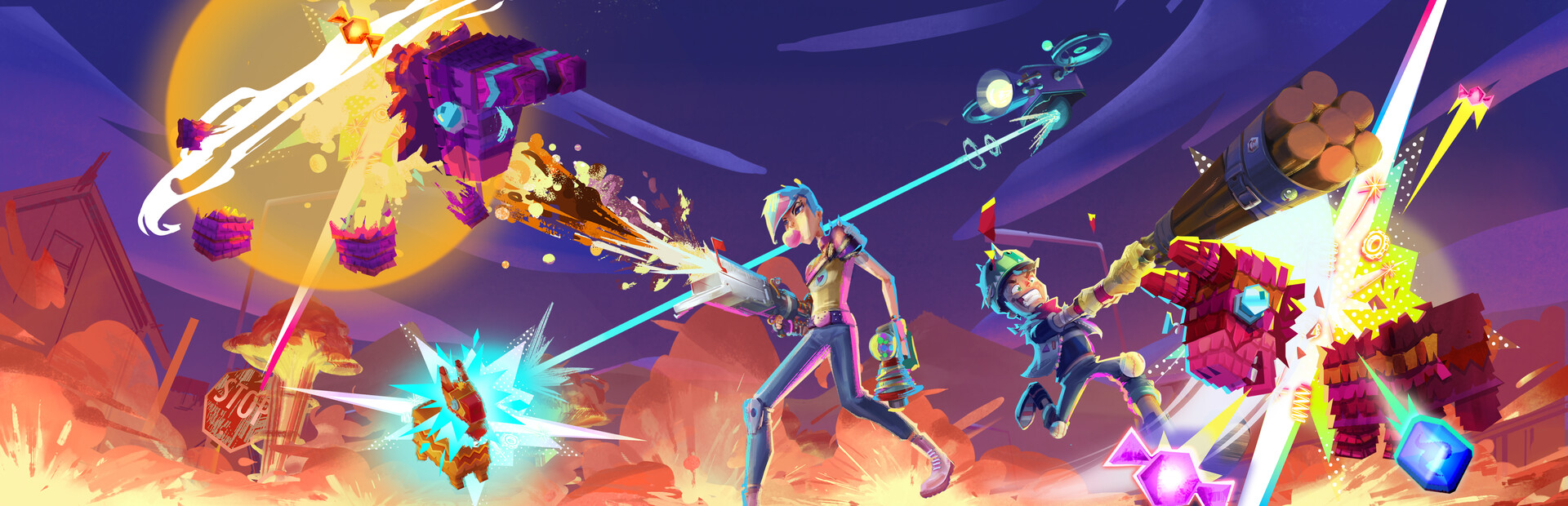 Rogue Piñatas: VRmageddon