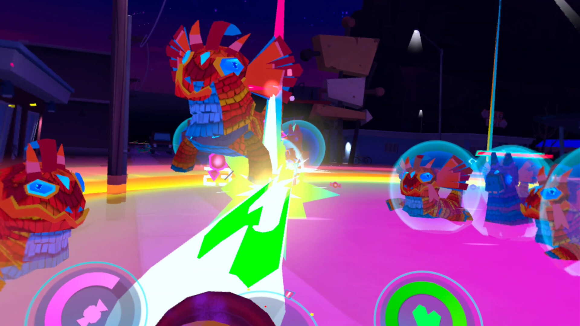 #5. Rogue Piñatas: VRmageddon (Steam) 게시자: Nerd Ninjas