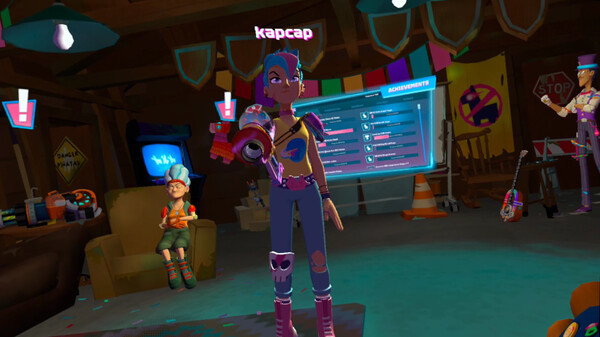 Rogue Piñatas: VRmageddon.