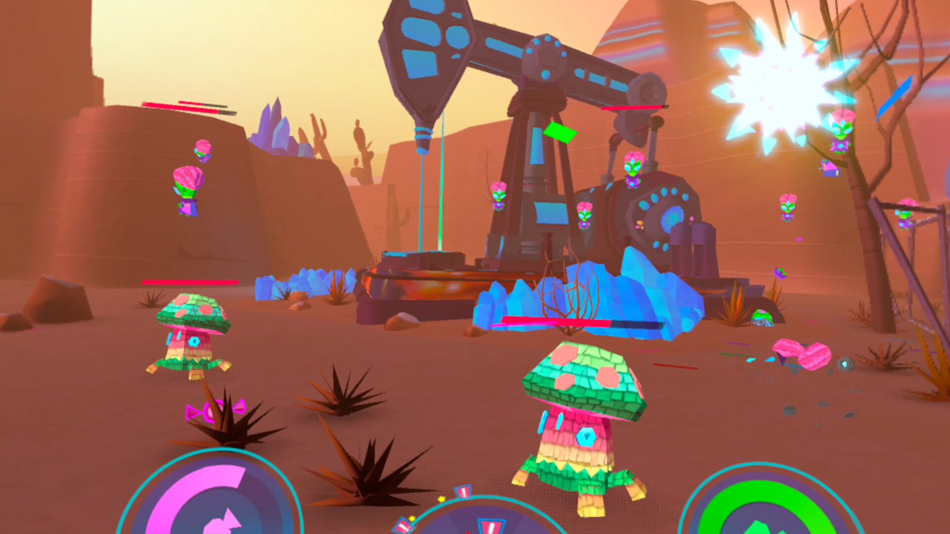 #4. Rogue Piñatas: VRmageddon (Steam) 게시자: Nerd Ninjas