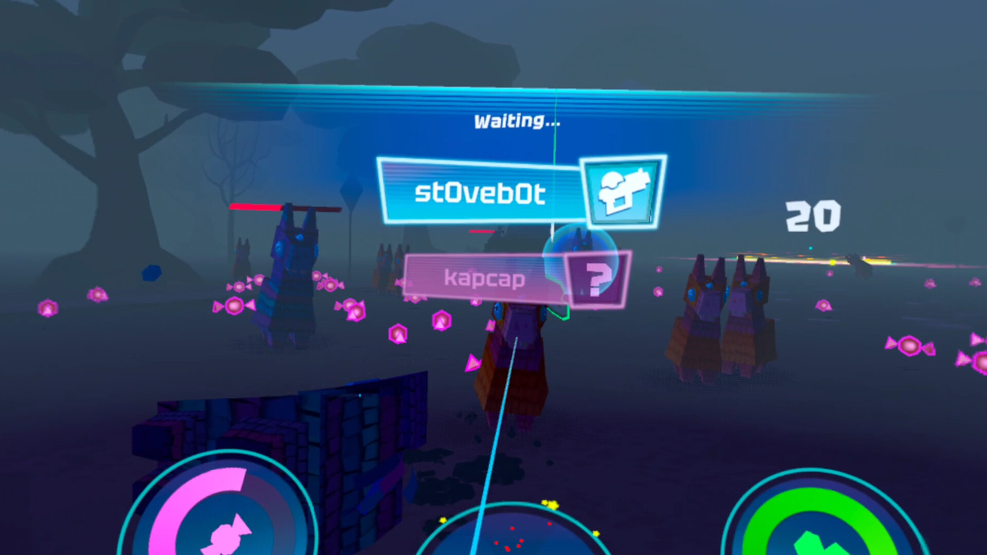 #9. Rogue Piñatas: VRmageddon (Steam) 게시자: Nerd Ninjas