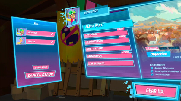 Rogue Piñatas: VRmageddon.