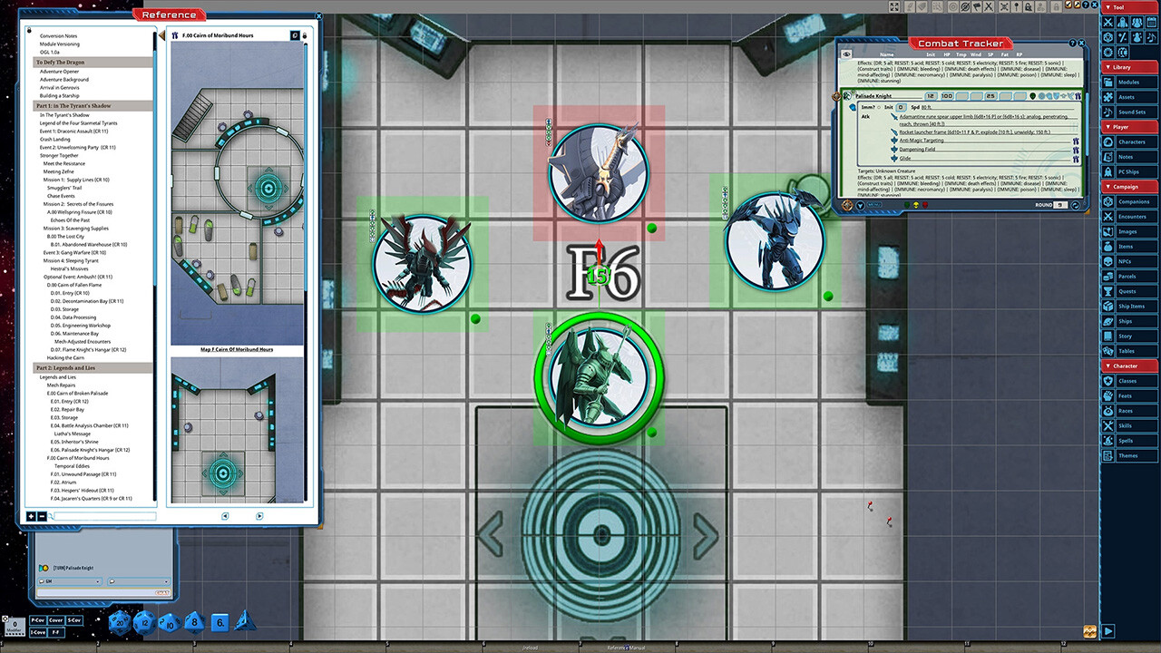 Fantasy Grounds - Starfinder RPG - Adventure: To Defy the Dragon Featured Screenshot #1