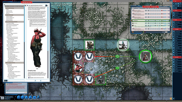 Fantasy Grounds - Starfinder RPG - Adventure: To Defy the Dragon