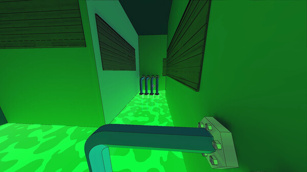 Screenshot of The Gauntlet gameplay showing in-action mechanics