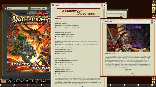 Fantasy Grounds - Pathfinder RPG - Pathfinder Module: Academy of Secrets