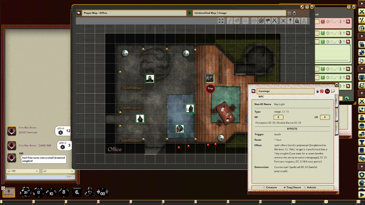 Fantasy Grounds - Pathfinder RPG - Pathfinder Module: Academy of Secretsのスクリーンショット 1