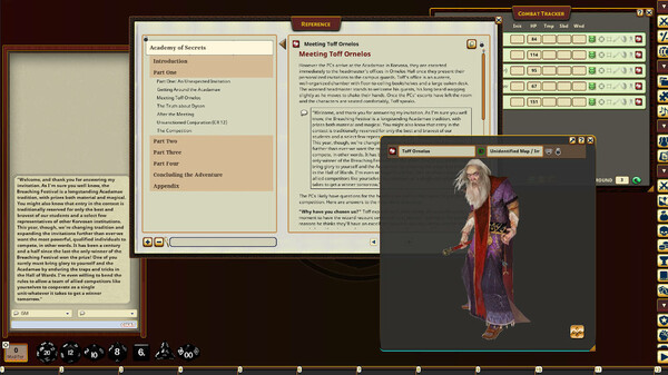 Fantasy Grounds - Pathfinder RPG - Pathfinder Module: Academy of Secrets