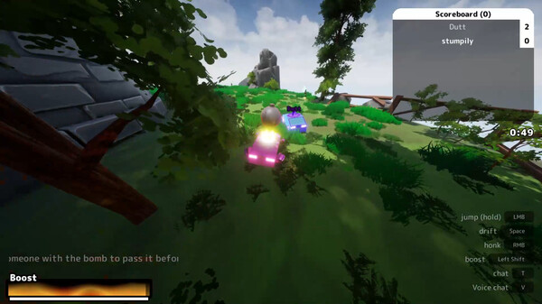 Screenshot z Intoxicated Driver Screenshot z Intoxicated Driver