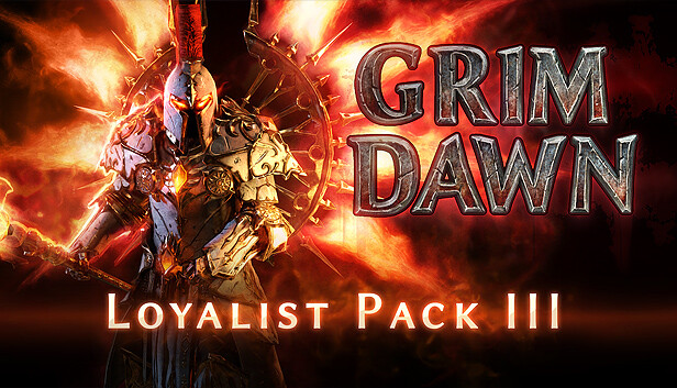 Steam：Grim Dawn - Steam Loyalist Items Pack 3