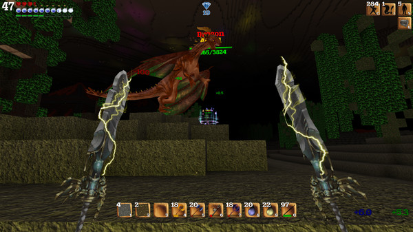 Screenshot 3 of Block Story™ - more gameplay footage