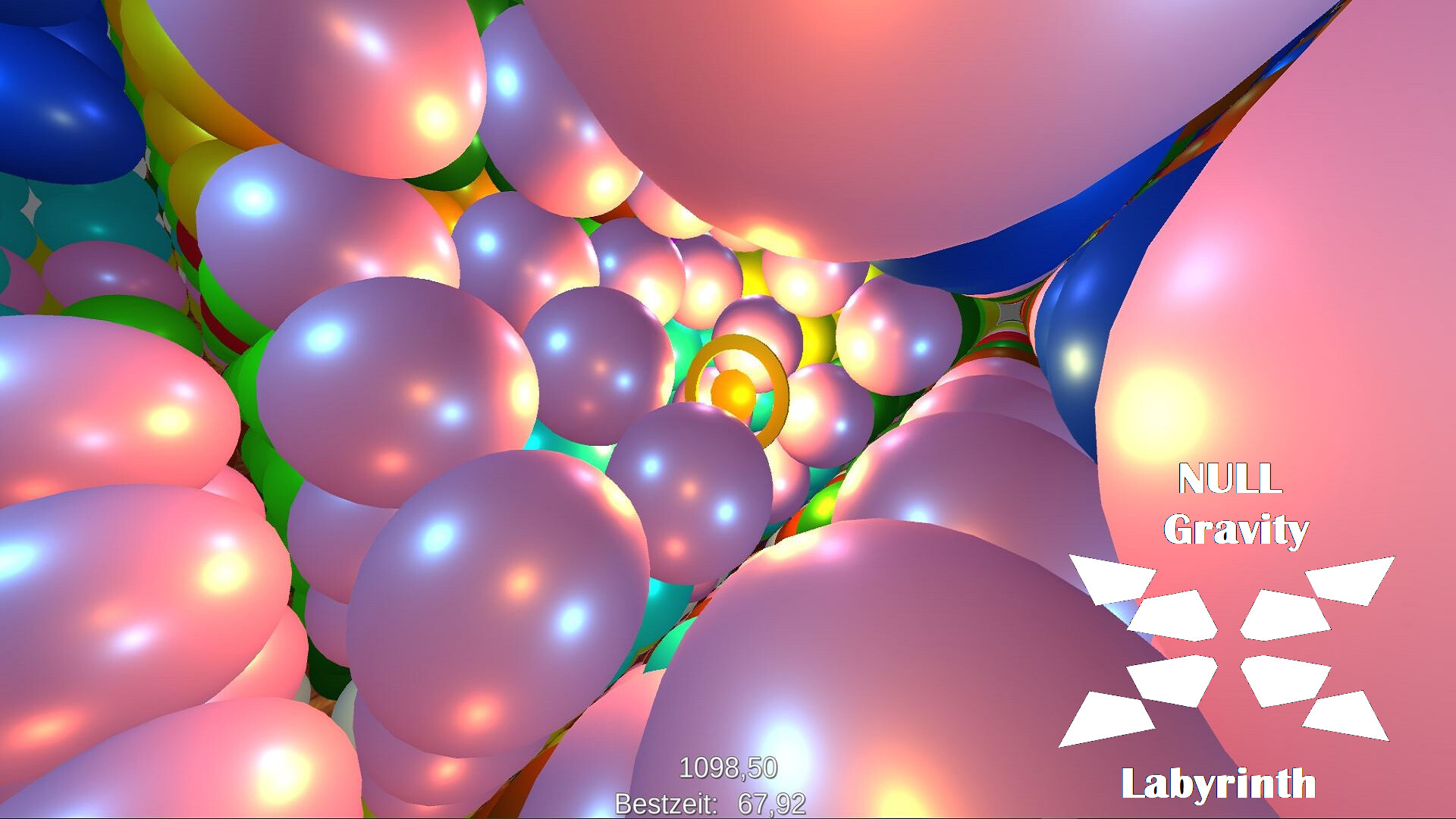 #4. Null Gravity Labyrinth (Steam) 由: Vincent Lukas Vogl