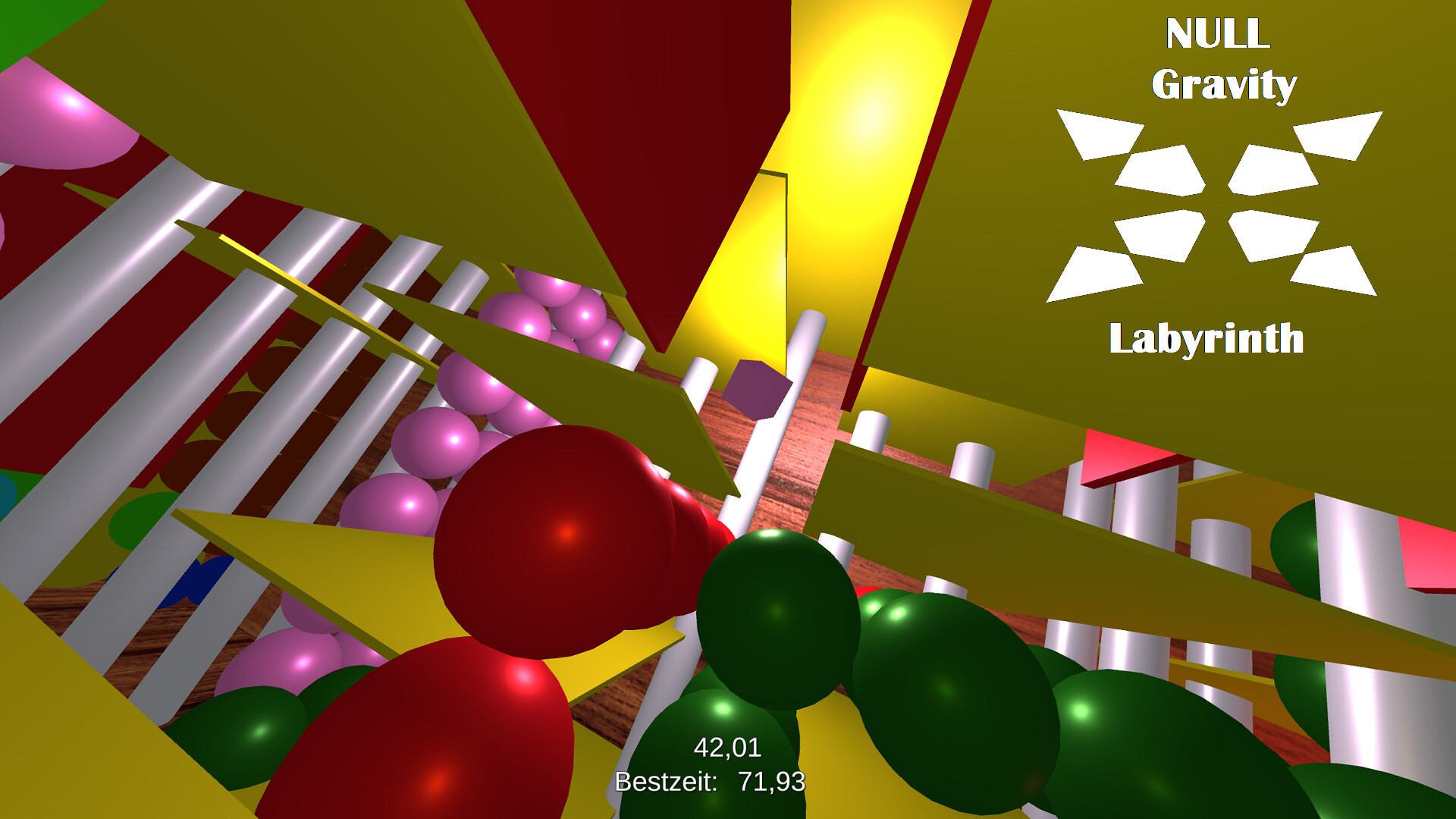 #5. Null Gravity Labyrinth (Steam) 由: Vincent Lukas Vogl