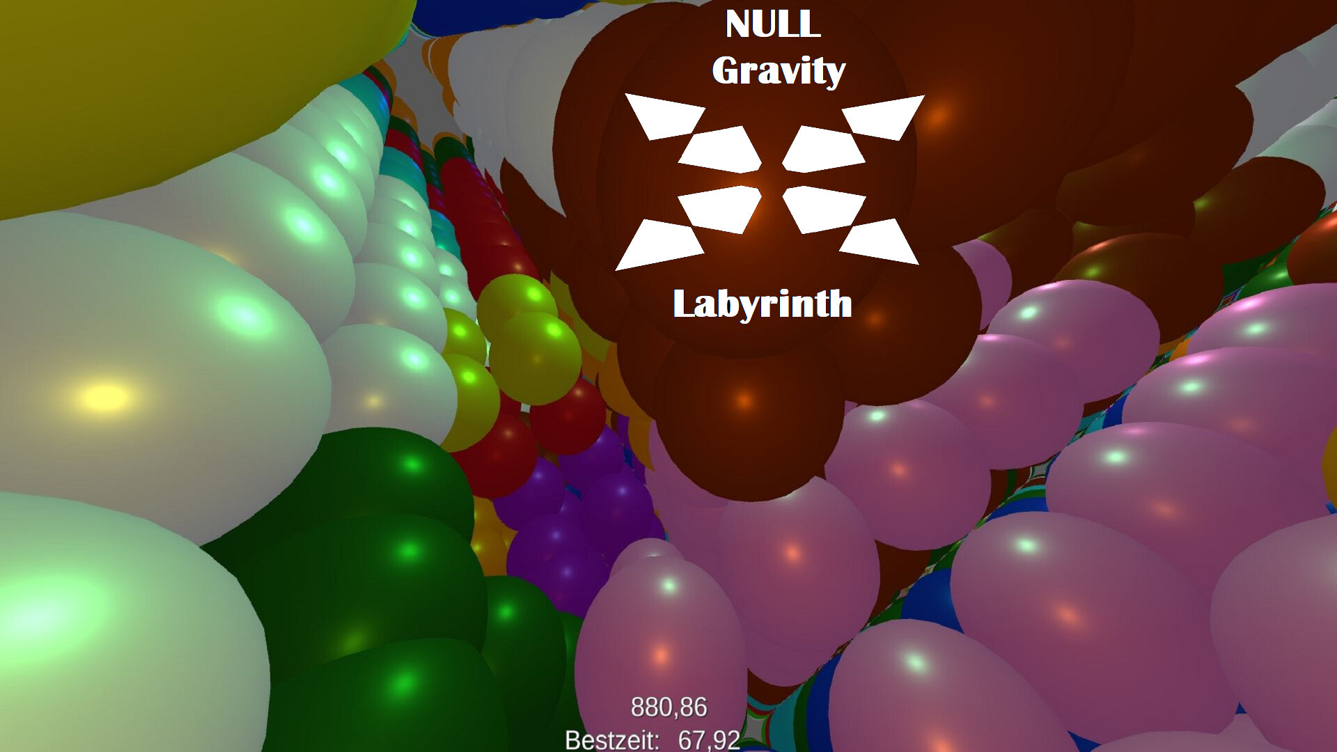 #2. Null Gravity Labyrinth (Steam) 由: Vincent Lukas Vogl