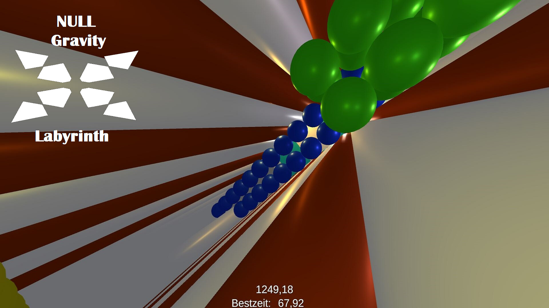 #1. Null Gravity Labyrinth (Steam) 由: Vincent Lukas Vogl