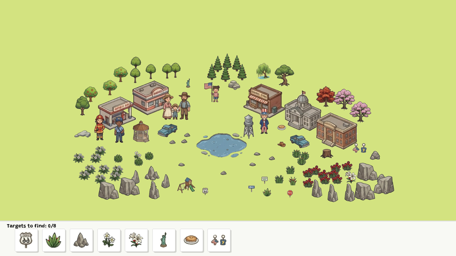 100 Hidden Cats in America screenshot 1