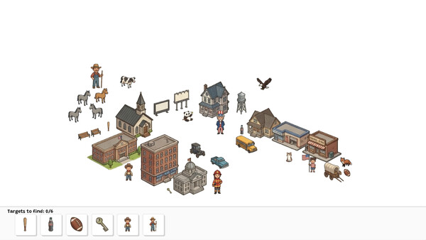 Screenshot 2 of 100 Hidden Cats in America - additional gameplay view