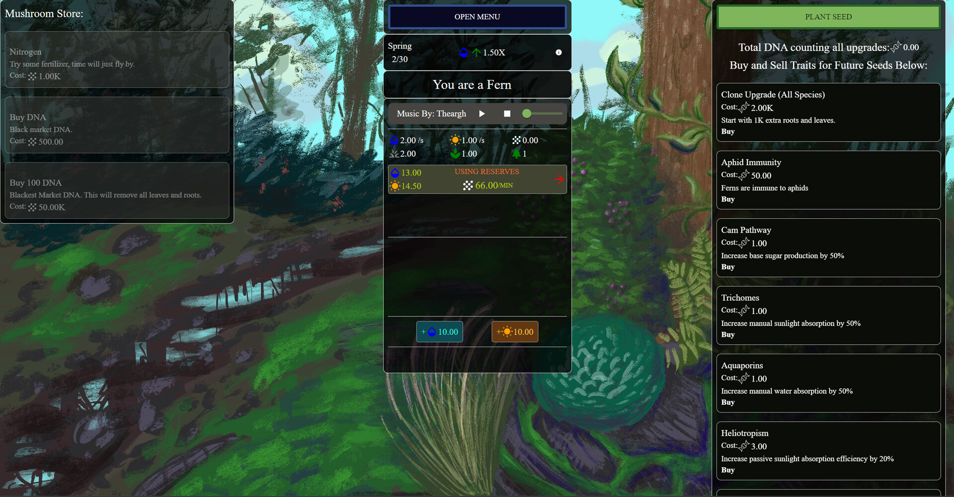 Idle Plant Game Featured Screenshot #1