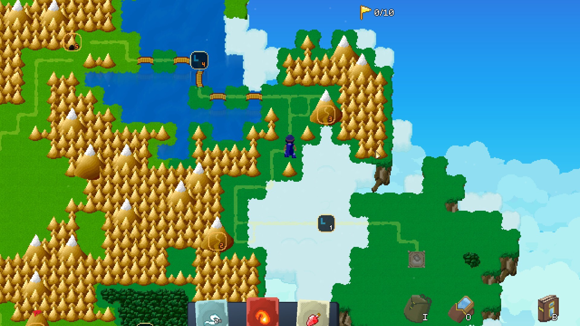 Shuffled Sky screenshot #1