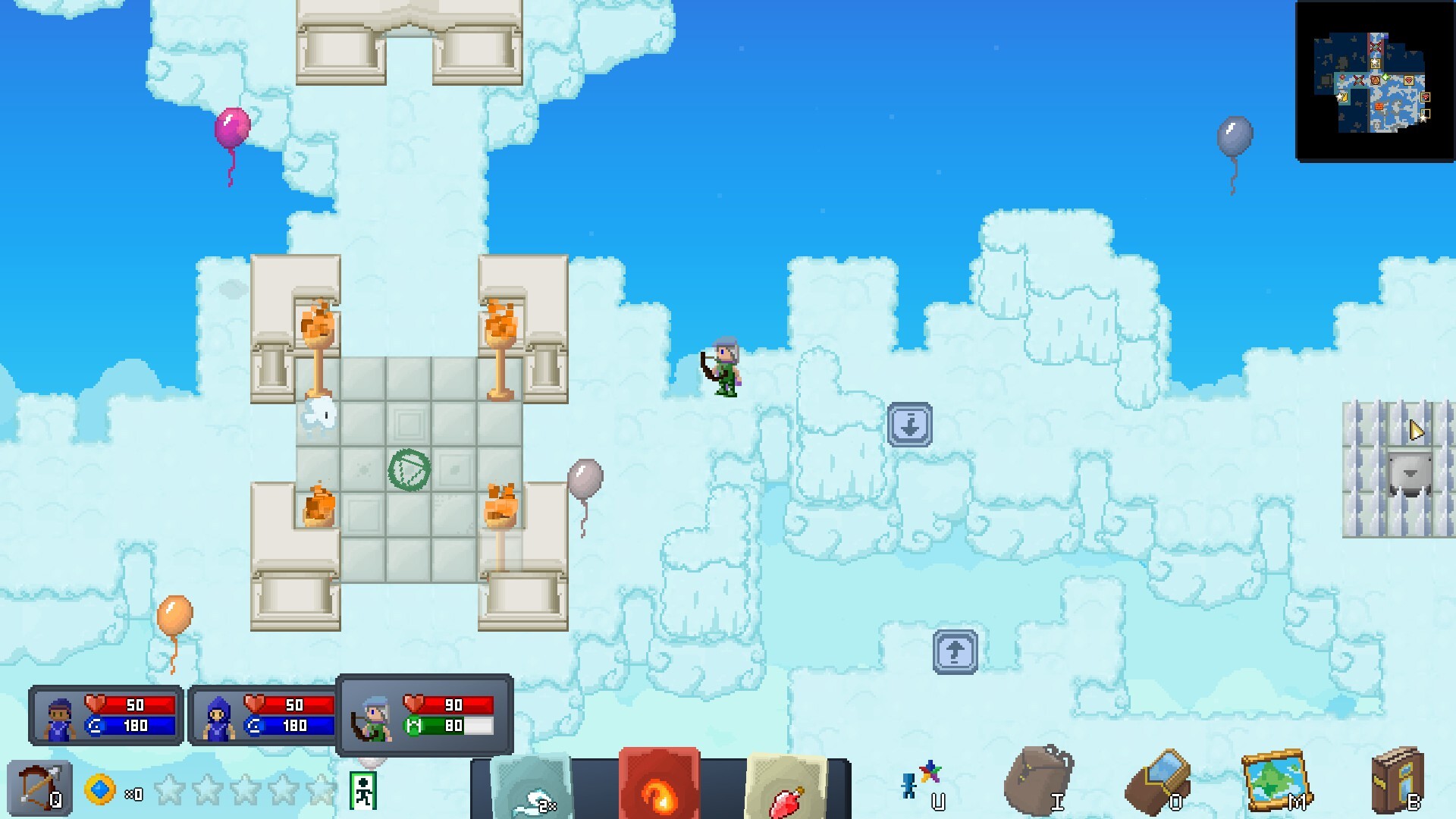 Shuffled Sky screenshot #3