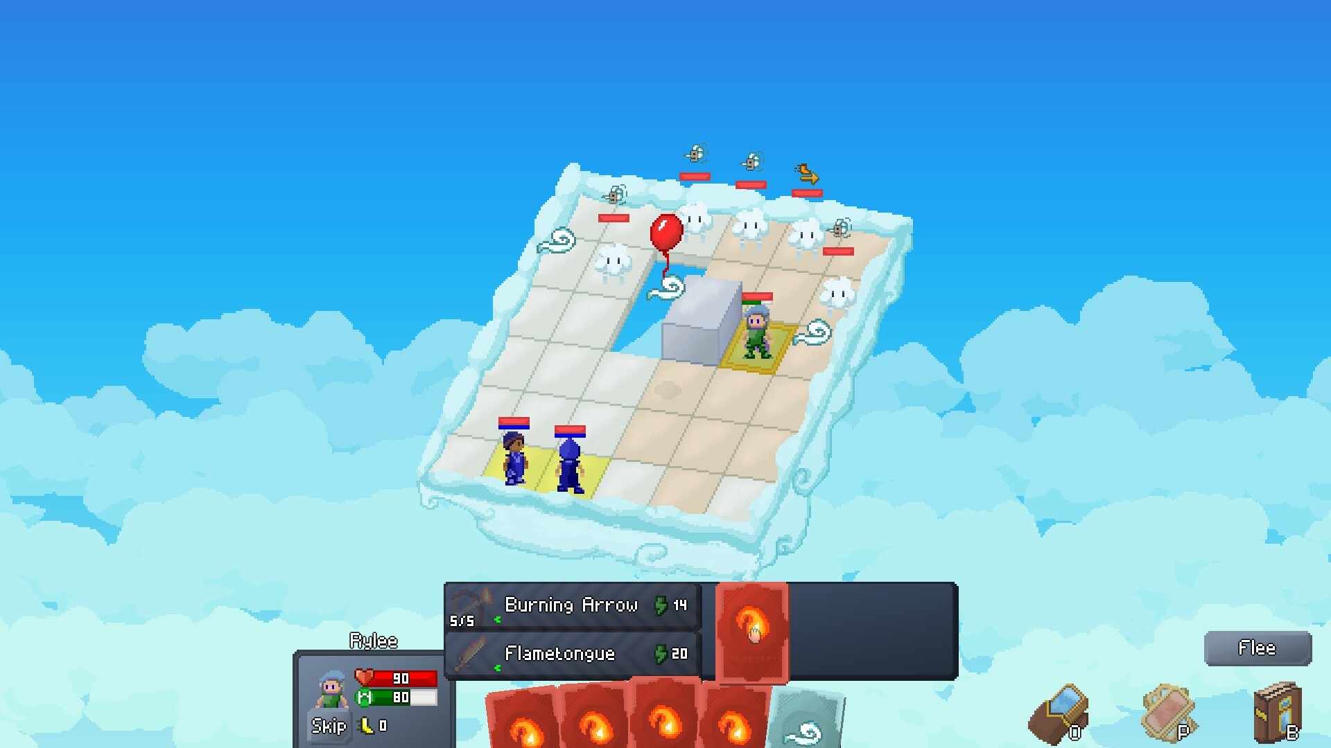Shuffled Sky screenshot #4