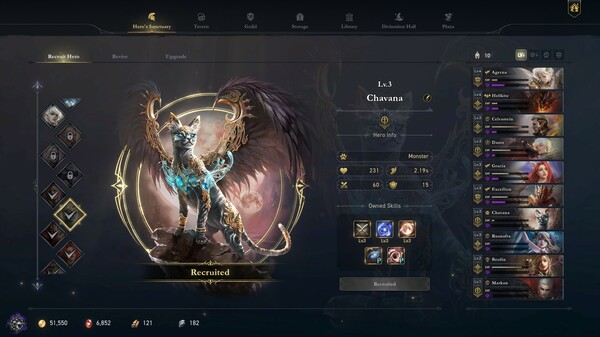 Screenshot z Dragon Chronicles: Black Tears