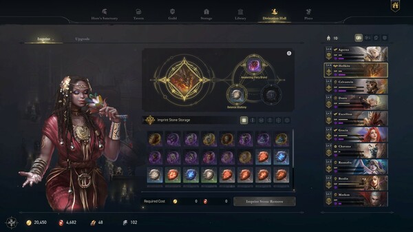 Screenshot z Dragon Chronicles: Black Tears