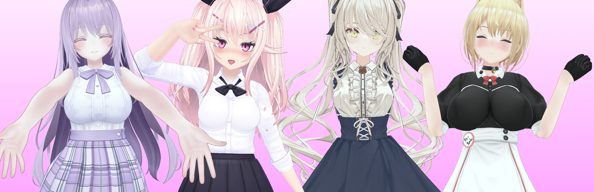 VR Harem Sex ~Fucking the All Girls Around Me~